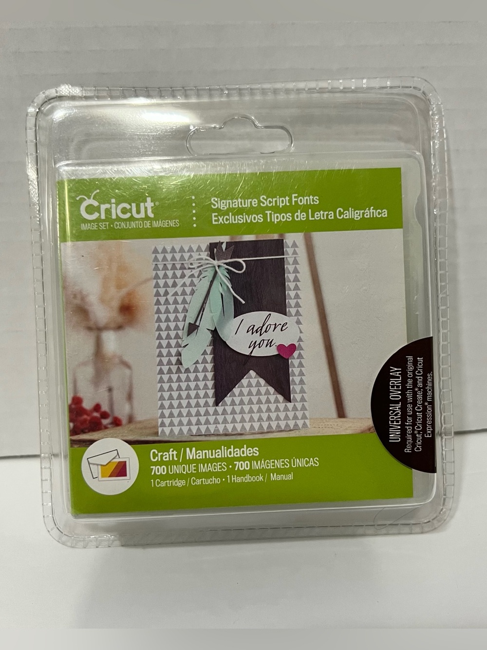 Cricut Signature Script Fonts #2003214 NEW SEALED 700 Images